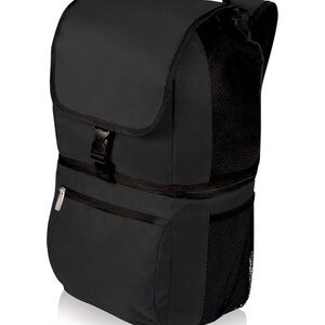 Black Portable Backpack Cooler